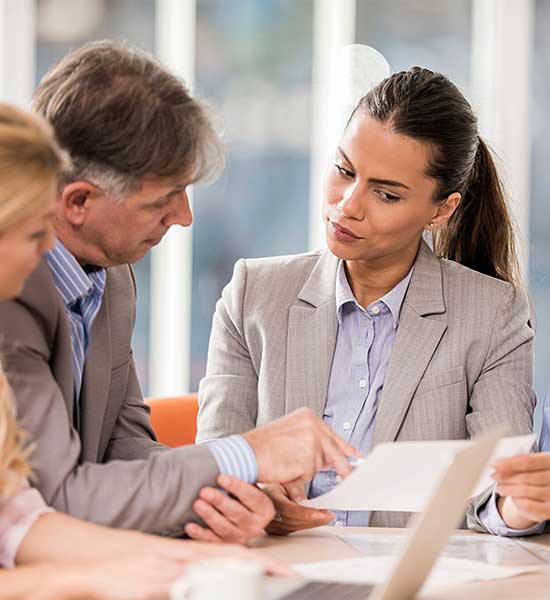 Wealth management charts